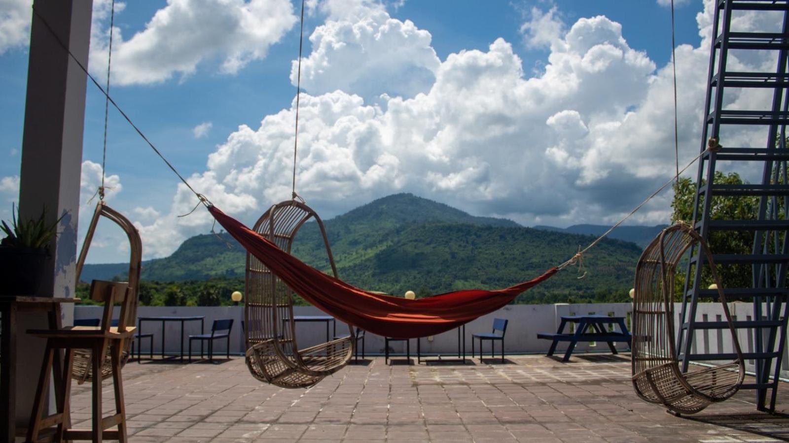 The Vibe Guesthouse Kampot Luaran gambar