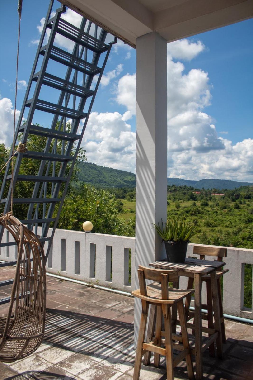The Vibe Guesthouse Kampot Luaran gambar