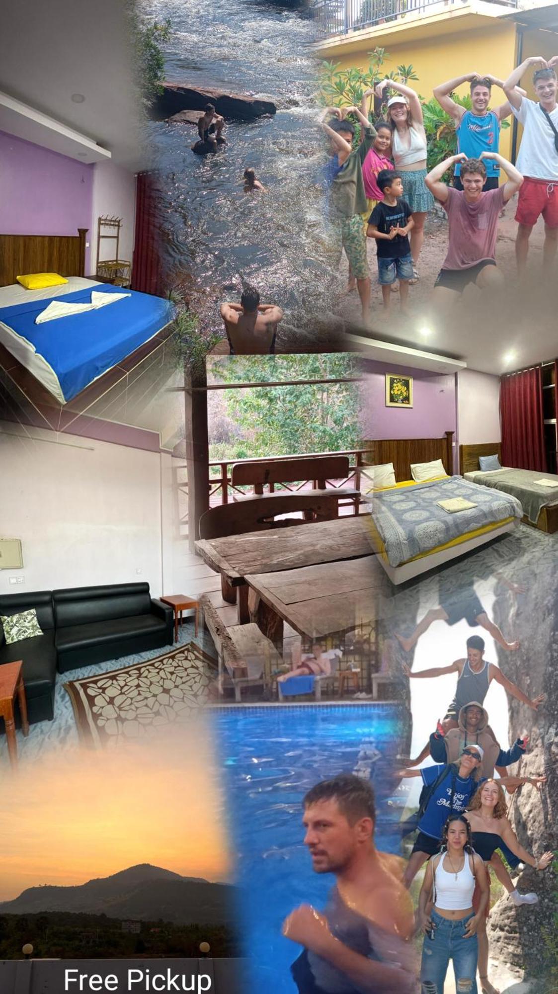 The Vibe Guesthouse Kampot Luaran gambar