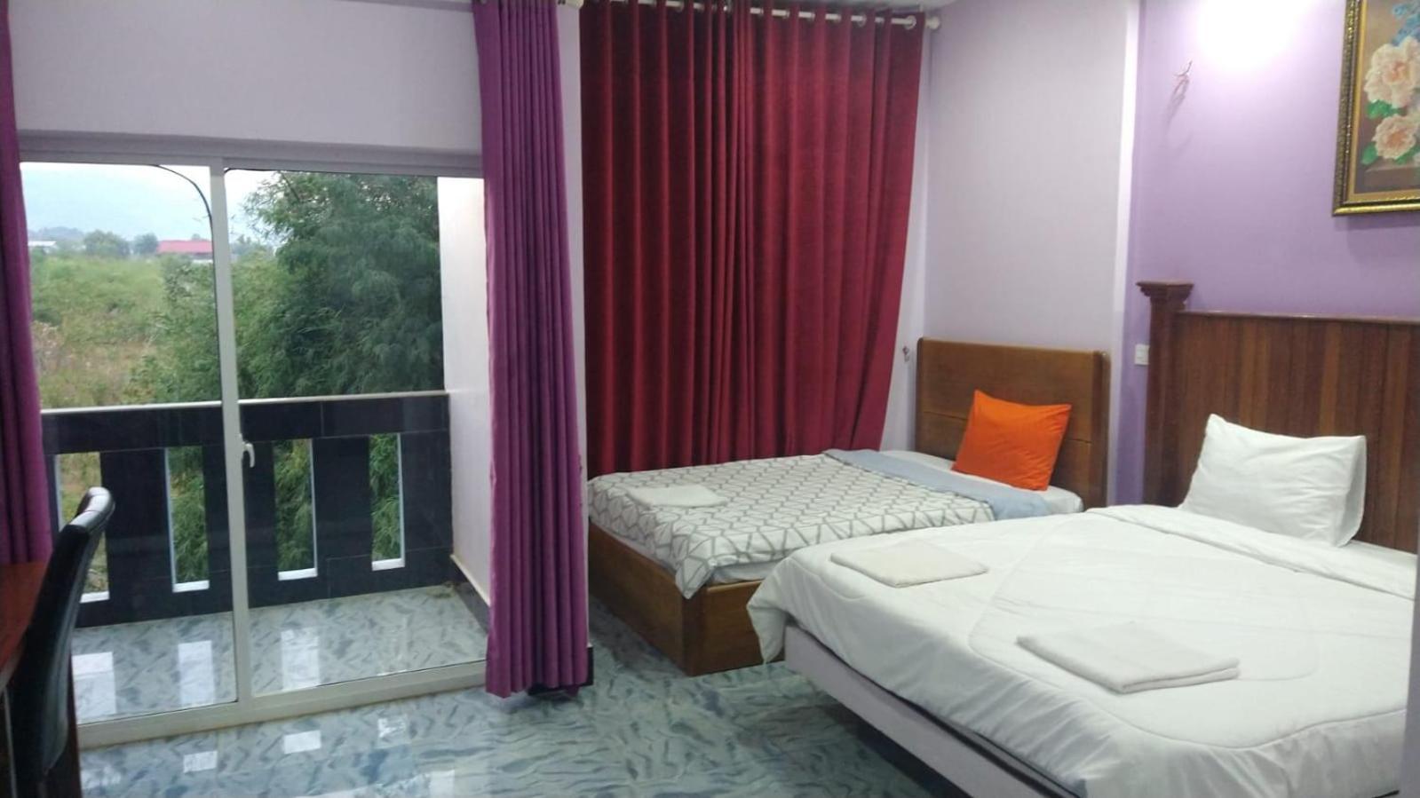 The Vibe Guesthouse Kampot Luaran gambar