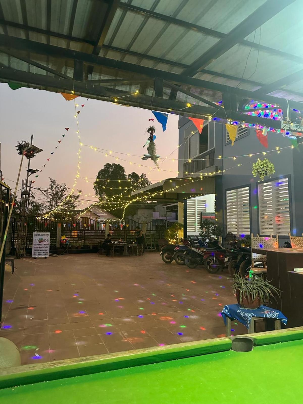 The Vibe Guesthouse Kampot Luaran gambar