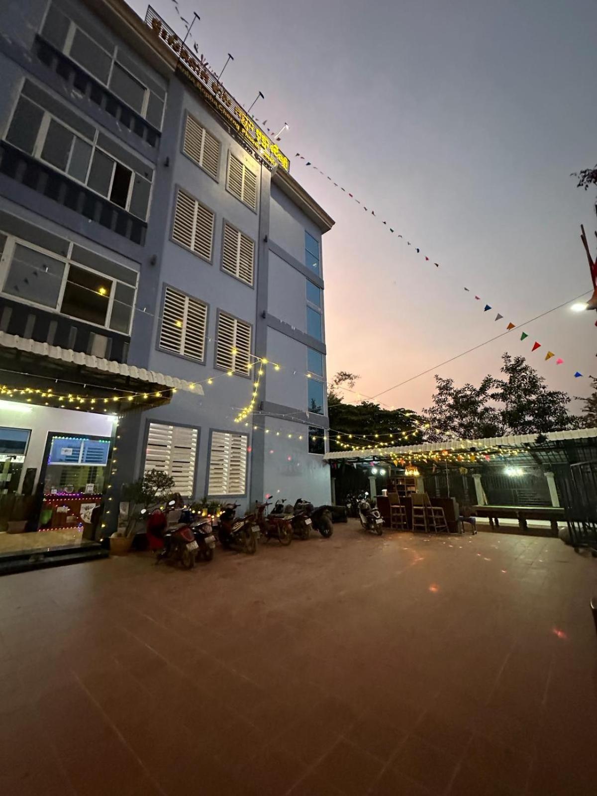 The Vibe Guesthouse Kampot Luaran gambar
